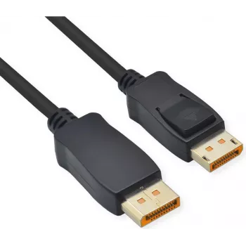 ROLINE DisplayPort kabelis DP2.1.ST/ST 3m 16K@60Hz UHBR20/80Gbit/s - Laidas - Skaitmeninis/Display/Video - 3 m (11.04.6027)