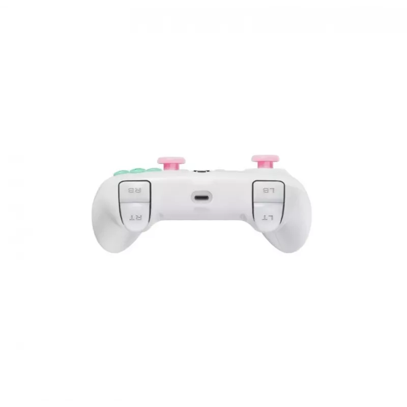 8BitDo Ultimate Mini Wired Xbox valdymo pultas RET00505, permatomai baltos spalvos