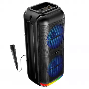 MEDIA-TECH MT3183 belaidis Bluetooth garsiakalbis POWER AUDIO DISCO, 50W RMS
