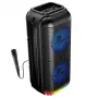 MEDIA-TECH MT3183 belaidis Bluetooth garsiakalbis POWER AUDIO DISCO, 50W RMS