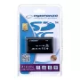Esperanza EA119 kortelių skaitytuvas juodas USB 2.0