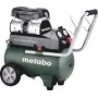 Oro kompresorius Metabo Basic 220-24 OF Silent – 24 L bakas, be alyvos, modelis 601593000