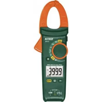 Extech MA443 Rankinis multimetras, skaitmeninis spaustuvinis matuoklis CAT III 600 V, ekrano skaitmenys: 4000