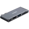 CANYON DS-5 5in1 Thunderbolt 3 4K Space Grey