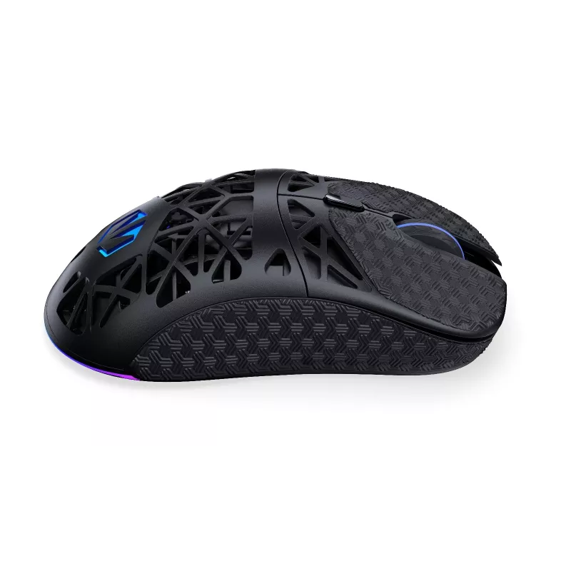 Belaidė žaidimų pelė ENDORFY LIV – dešinei rankai, optinė 12000 DPI, Bluetooth/2,4 GHz, laidinis USB-A/USB-C, 5 mygtukai, aRGB apšvietimas