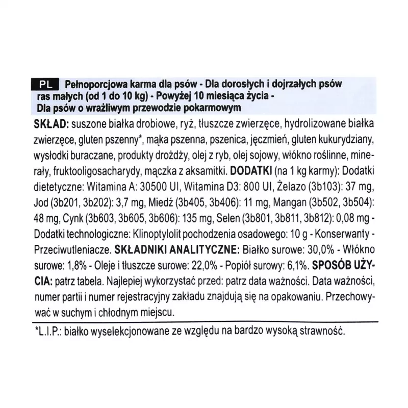 Royal Canin Mini Digestive Care 1 kg suaugusiems vištiena