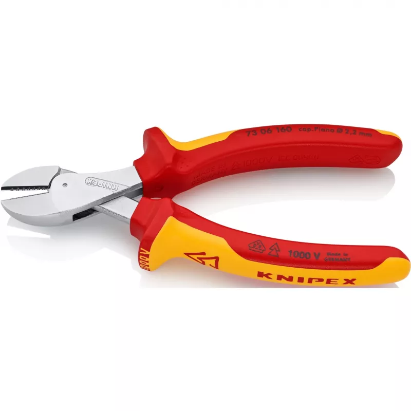 Knipex X-Cut šoniniai pjaustytuvai