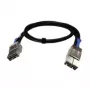 QNAP CAB-PCIE10M-8644-8X SAS kabelis 1 m