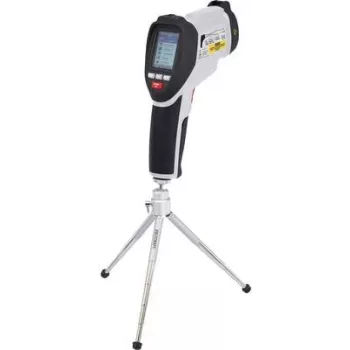 VOLTCRAFT IR-1600 CAM infraraudonųjų spindulių termometras su kaktos režimu, juodas (IR-1600CAM)
