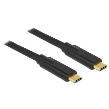 USB laidas DeLOCK 83868 USB 2.0 4m USB-C juodas