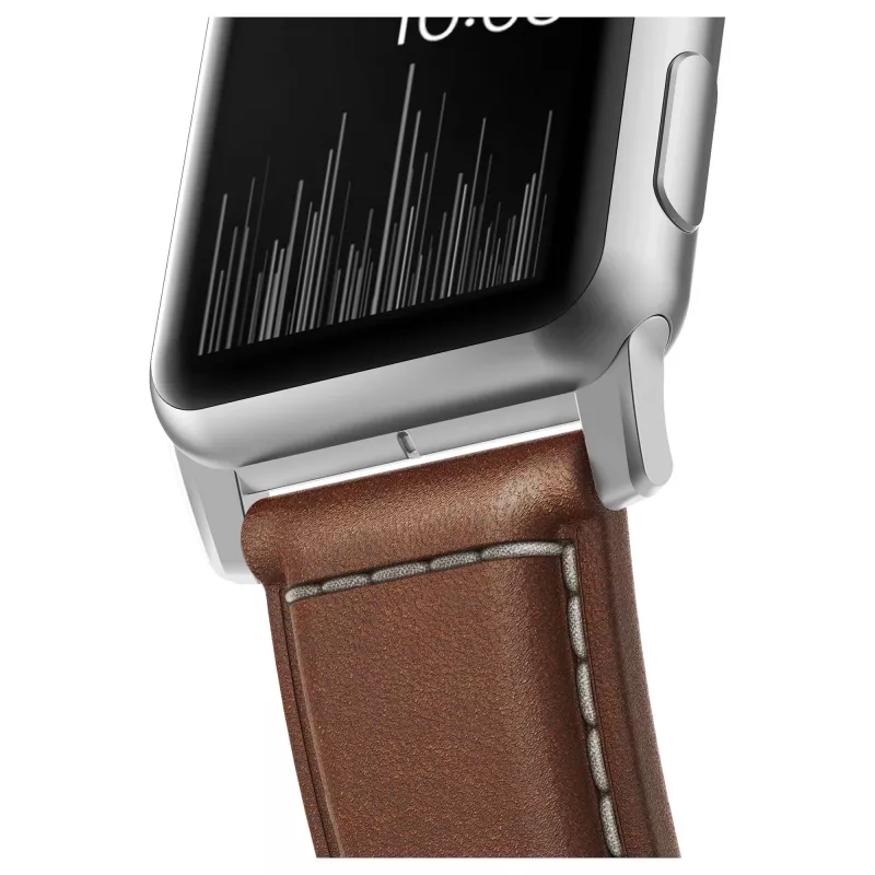 Nomad NM1A4RST00 – Dirželis – išmaniam laikrodžiui – ruda – Apple – Apple Watch Sport – Apple Watch – Apple Watch Edition – oda