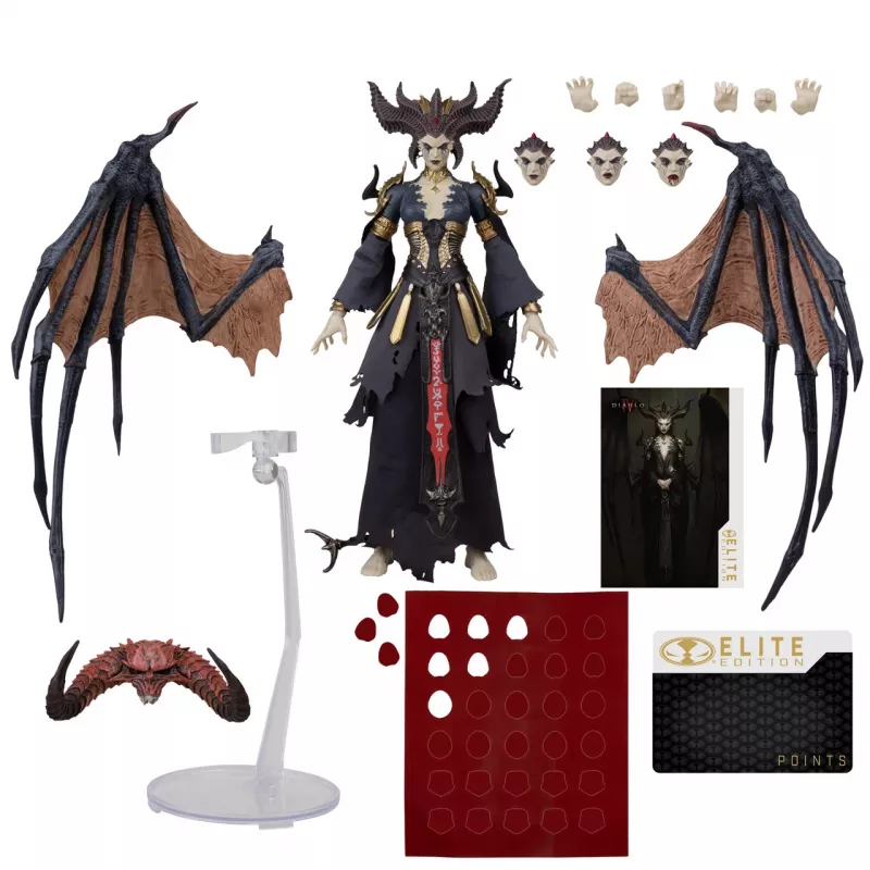 MCFARLANE Diablo IV Lilith veiksmo figūrėlė Deluxe 7 col. (16756)