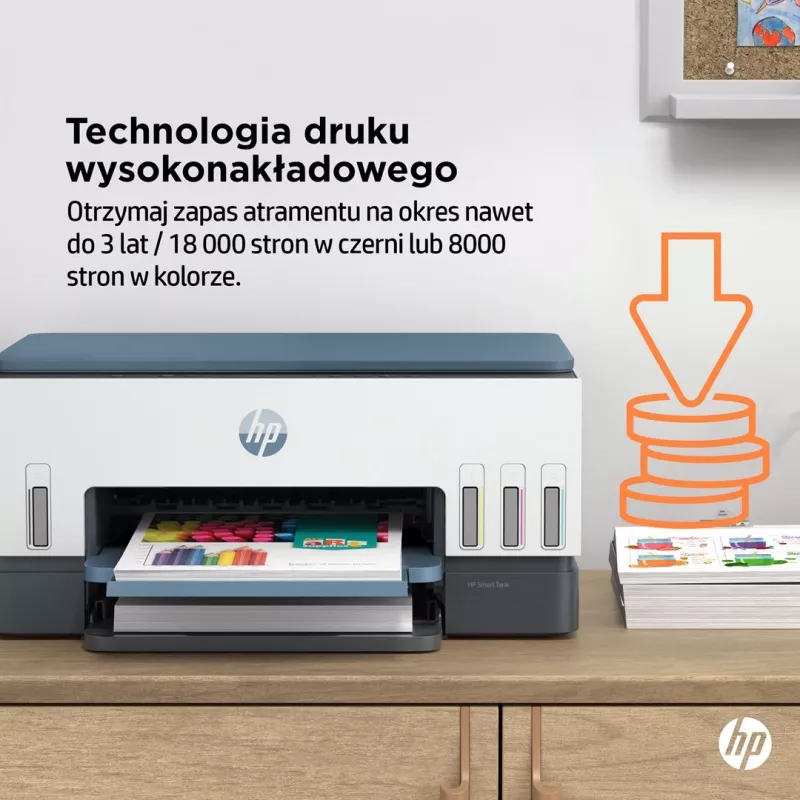 HP Smart Tank 675 Daugiafunkcis rašalinis spausdintuvas A4 4800 x 1200 DPI 12 ppm Wi-Fi