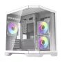 Korpusas Darflash FT350 su 5 aRGB ventiliatoriais (baltas)