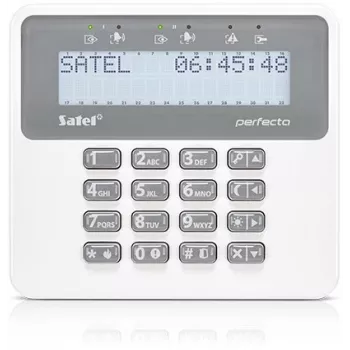 Satel PRF-LCD-WRL priedas išmaniojo namo centriniam valdymo blokui