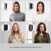 Plaukų formavimo rinkinys BABYLISS AS6555E — Airflow technologija, 4 šildymo lygiai, 2,5 m laidas, sidabrinis/auksinis