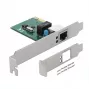 DeLOCK 90381 PCI Express x1 Gigabit tinklo plokštė, 1x RJ45, RTL8111