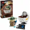 LEGO STAR WARS 75403 Grogu su Hover Pram