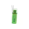 USB atmintukas Silicon Power Helios 101 — 8 GB, USB 2.0, Type-A, žalias, su dangteliu
