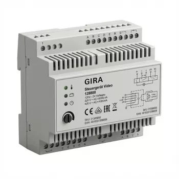 Maitinimo blokas GIRA 128800 GIRA domofonų sistemoms, baltas