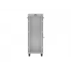 19 colių 32U LANBERG stovimas serverio spintos korpusas 600×800 mm pilkas su stiklinėmis durelėmis ir LCD (Flat Pack)