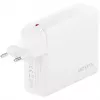 Vidinis kintamosios srovės greitasis įkroviklis 4smarts 545200 — 200 W, 4× USB-C, 100–240 V, 1,5 m laidas, baltas