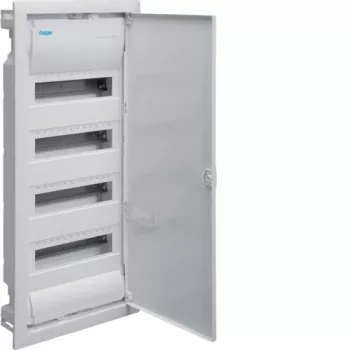 Elektros skydas Hager VU48NE IP30 Plotis 348 mm Gylis 94,5 mm Aukštis 755 mm