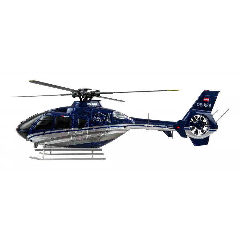 Amewi RC sraigtasparnio EC135 Li-Po akumuliatorius 400 mAh mėlynas/juodas (25331)