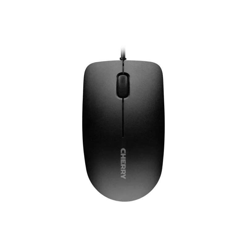 CHERRY DC 2000 klaviatūra su pele, USB, QWERTZ, vokiškas išdėstymas, juoda
