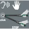 Veržliaraktis dinaminis Click-Torque C 3 R/L 1/2 inch 12,5 mm 40 Nm (05075626001)