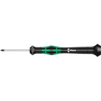 Wera 2072 Kraftform Micro elektronikos ir precizinės mechanikos atsuktuvas, ašmenų ilgis 40 mm (05118145001)