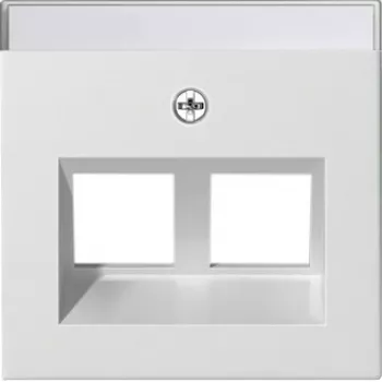 Gira 2640 03 tinklo kištukinis lizdas RJ-45, baltas