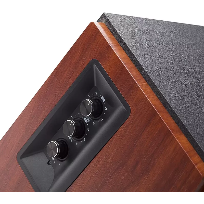 Edifier R1700BTS - Garsiakalbis - Lentyninis - Belaidis - Bluetooth - 66 W (bendra galia) (R1700BTS WOOD)