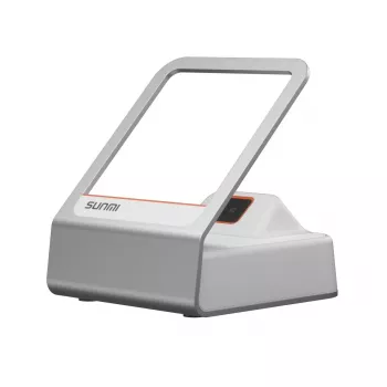 Nešiojamas brūkšninių kodų skaitytuvas SUNMI Blink 2 USB-A White
