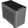 Cooler Master MasterBox NR200P MAX Juodai Pilkas, Mini-ITX, USB 3.2 Gen 1, 2x 2.5