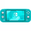 Nintendo Switch Lite (be maitinimo šaltinio), žaidimų konsolė, turkio spalvos