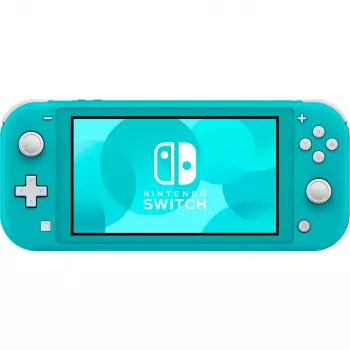Nintendo Switch Lite (be maitinimo šaltinio), žaidimų konsolė, turkio spalvos