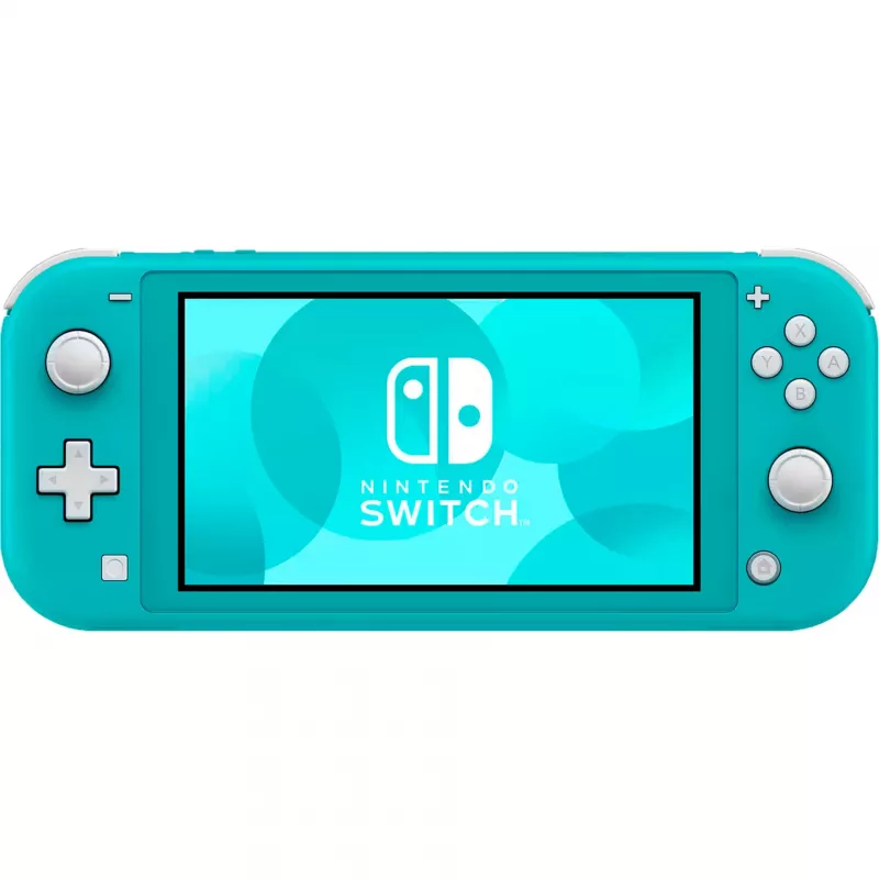 Nintendo Switch Lite (be maitinimo šaltinio), žaidimų konsolė, turkio spalvos