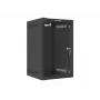 Sieninis stovas LANBERG WF10-2309-10B 9U, 469×280×310 mm, 10 colių gylis, juodas, IP20