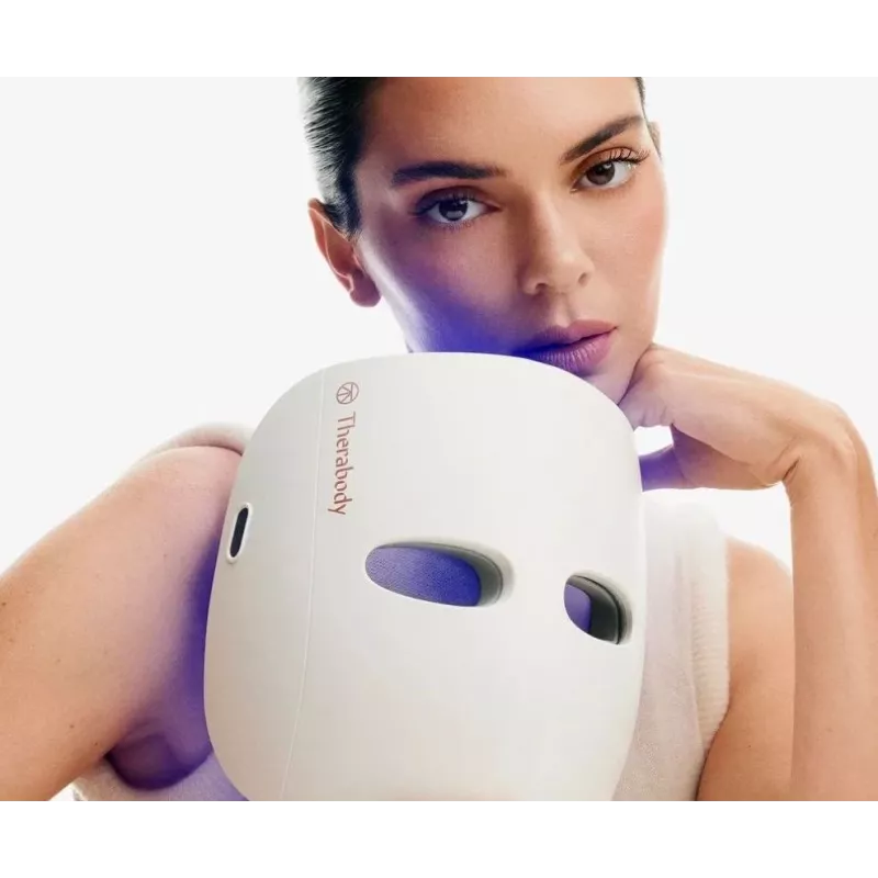 TheraBody TheraFace Mask Glo LED veido priežiūros kaukė