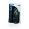 USB 3.2 Gen 1 Type-A 4 prievadų USB šakotuvas IBOX IUH3FB, 5000 Mbit/s, juodas, 0,5 m kabelis
