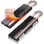 GrauGear Heatpipe Aušintuvas SSD M.2 NVMe 2280 Grafeno-Vario (G-M2HS07-GC)