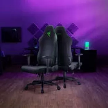 Žaidimų kėdė Razer Iskur V2 X Fabric juoda