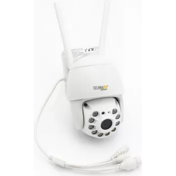 Technaxx 4991 IP kupolinė stebėjimo kamera, vidaus ir lauko, 2304 x 1296 pikseliai, sieninis montavimas