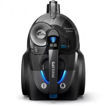 Cikloninis dulkių siurblys Philips PowerPro Expert FC9747/09 – 900 W, 2 L be maišelio, HEPA, juodas