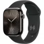 Apple Watch S10 Šiferio Titanium Sport Band Juodas S/M GPS + Cellular 42mm MWXG3QF/A 2024