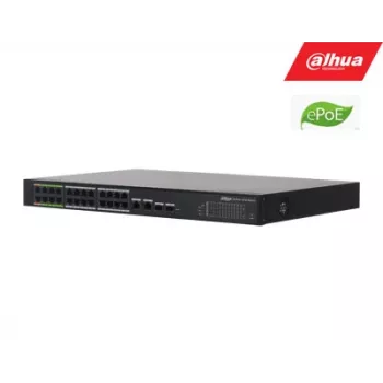 Dahua Technology ePoE DH-LR2226-24ET-360-V2 valdomas L2 tinklo jungiklis 24x Gigabit Ethernet PoE