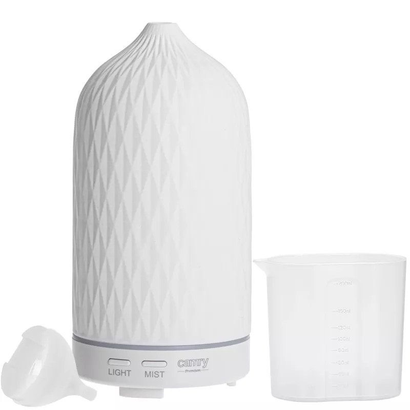 Camry CR 7970 Ultragarsinis aromadifuzorius 3viename | Baltas