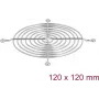 Ventiliatoriaus grotelės DeLOCK 67308 Metalinės Sidabrinės 113,8 mm