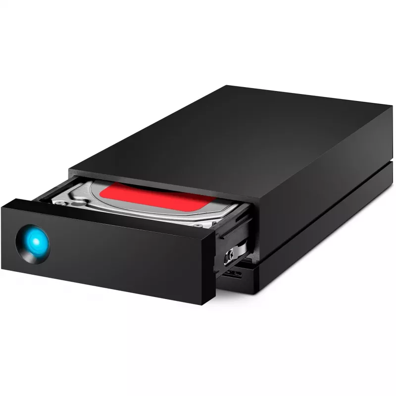 LaCie 1big Dock 20TB išorinis kietasis diskas USB Type-A / USB Type-C